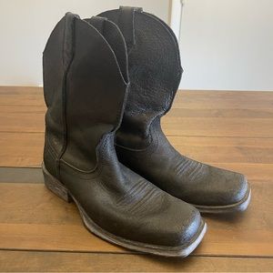 Ariat Boots, Black, Men’s Size 9D